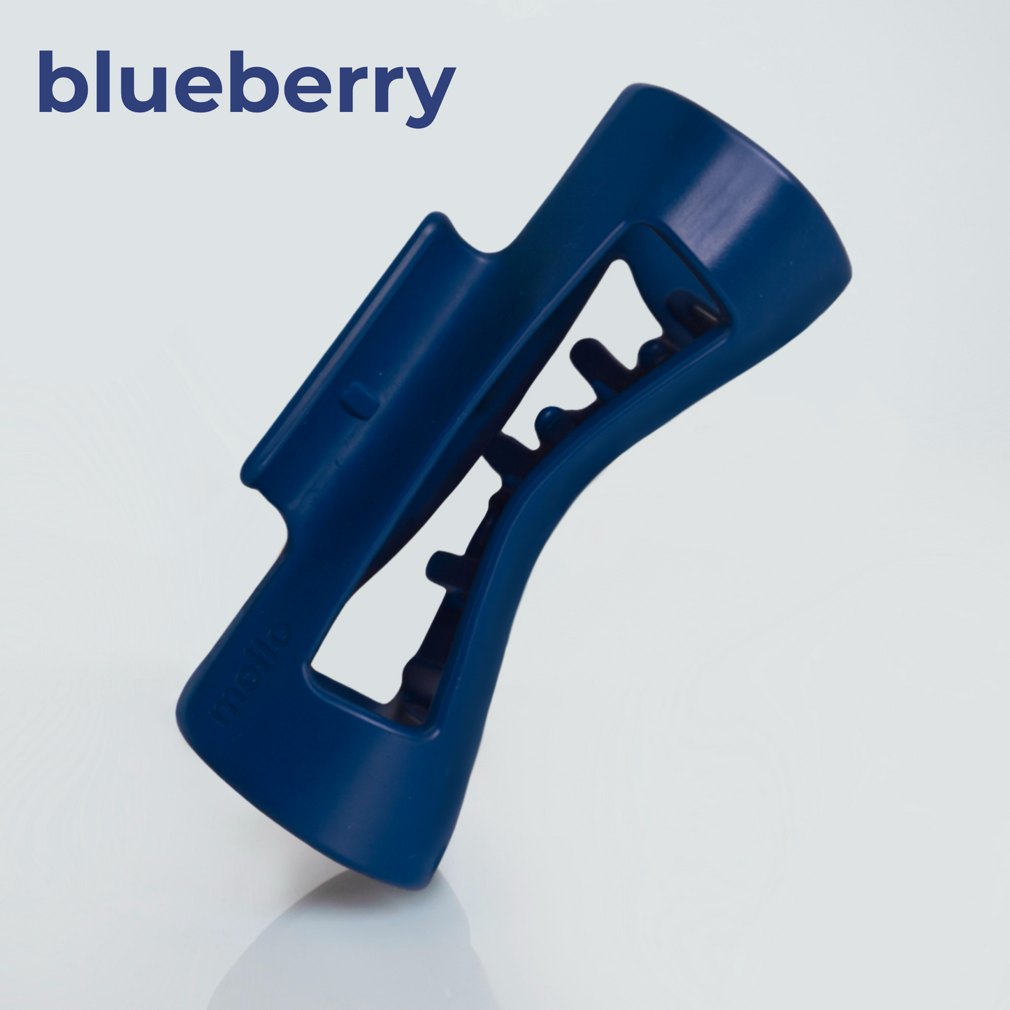 cloud clip - flexible clip, hair claw clip, soft claw clip for all hair types | MELLO