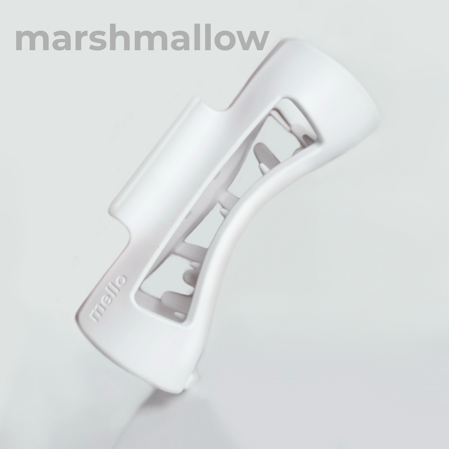 cloud clip - flexible clip, hair claw clip, soft claw clip for all hair types | MELLO