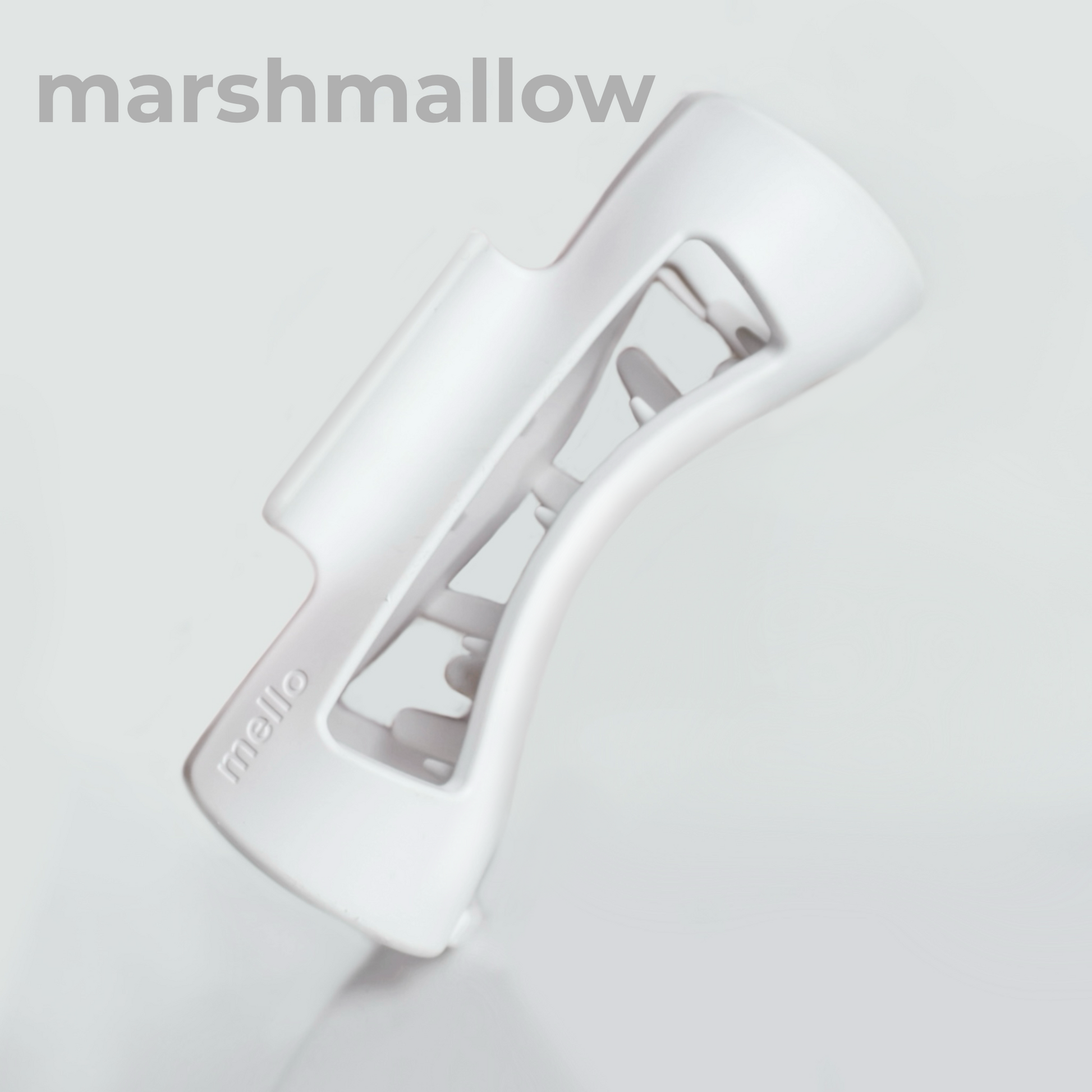 cloud clip - flexible clip, hair claw clip, soft claw clip for all hair types | MELLO