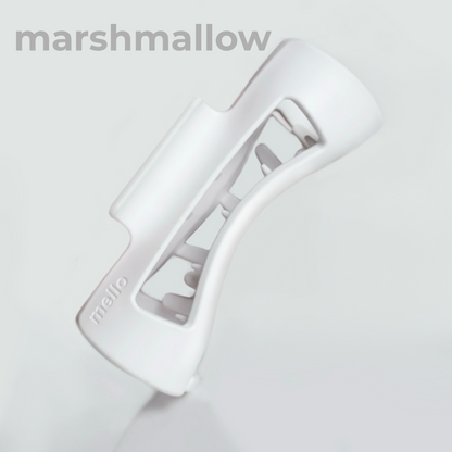 cloud clip - flexible clip, hair claw clip, soft claw clip for all hair types | MELLO