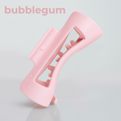 cloud clip - flexible clip, hair claw clip, soft claw clip for all hair types | MELLO