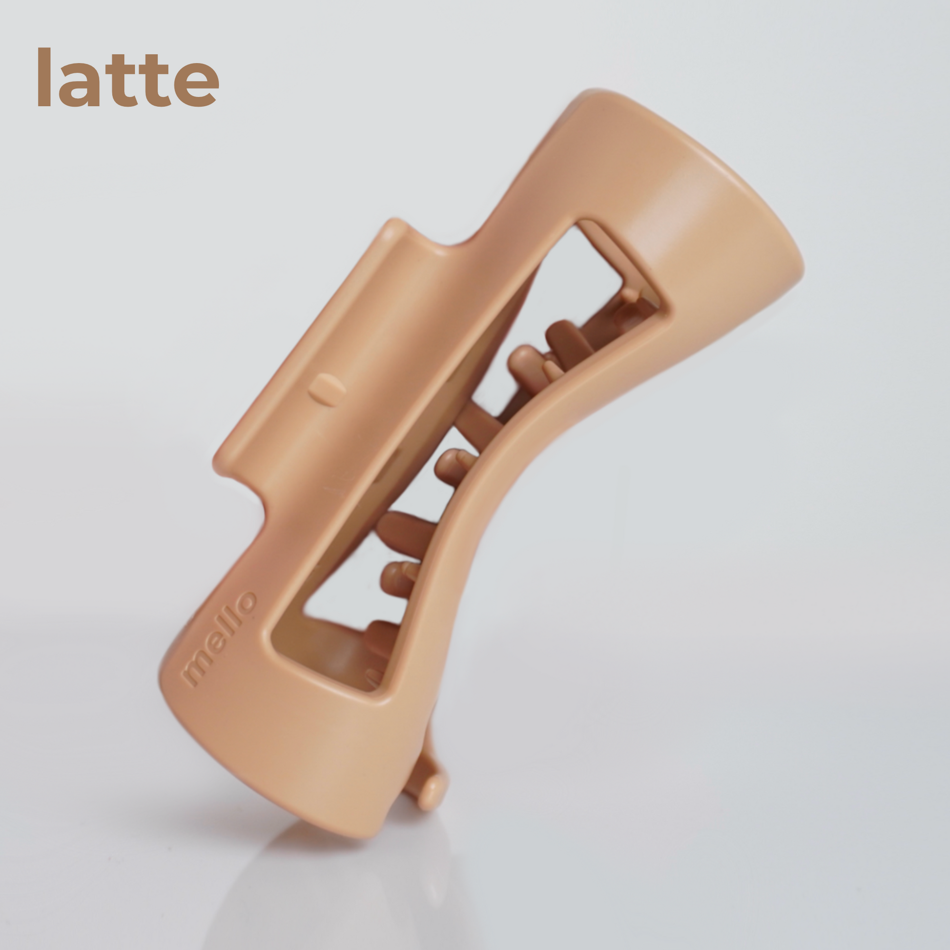 cloud clip - flexible clip, hair claw clip, soft claw clip for all hair types | MELLO