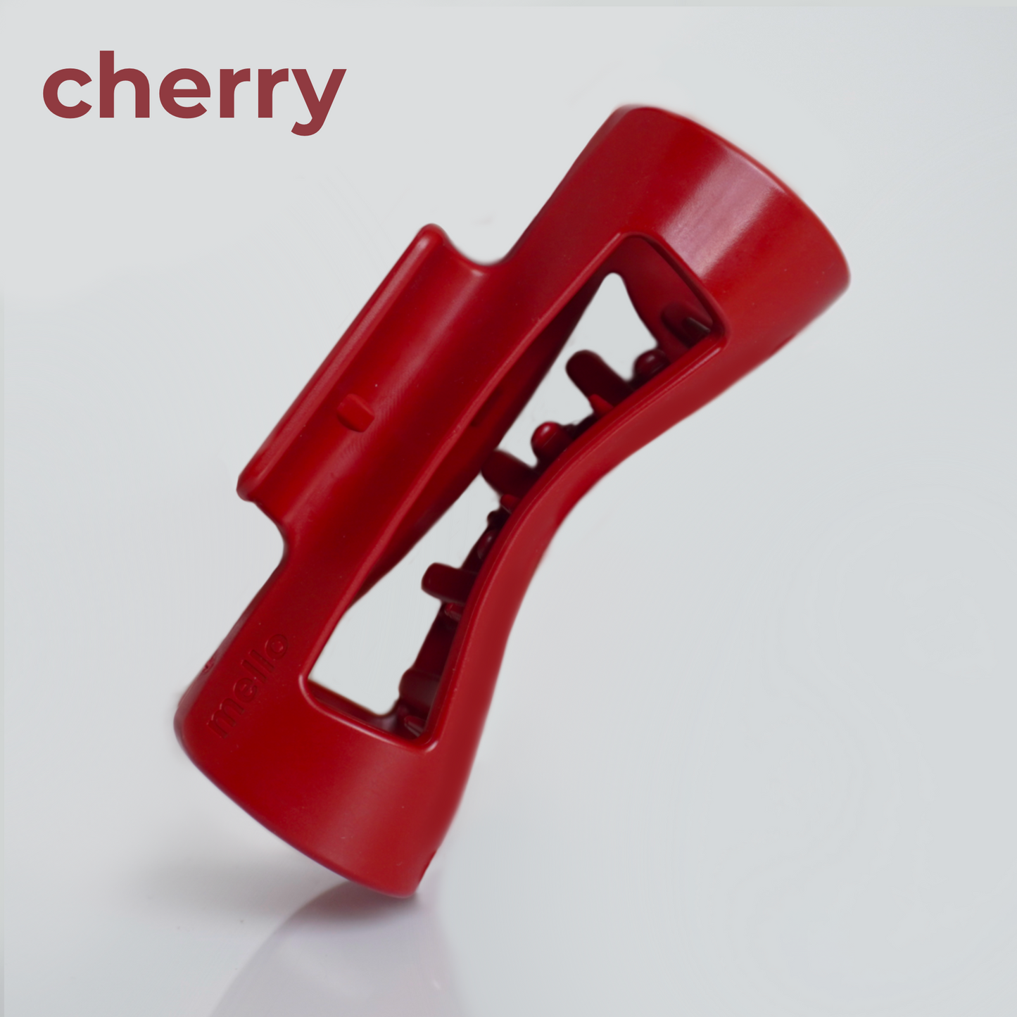 cloud clip - flexible clip, hair claw clip, soft claw clip for all hair types | MELLO