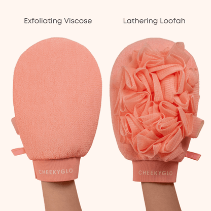CheekyGlo Exfoliating Loofah Glove
