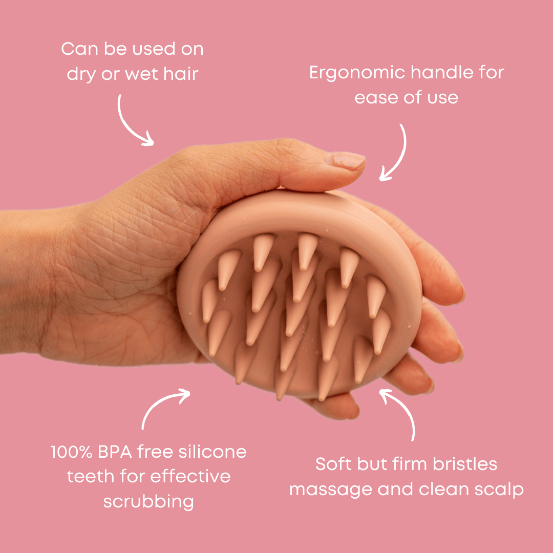 CheekyGlo Scalp Scrubber