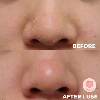 CheekyGlo Silk Exfoliating Face Mitt