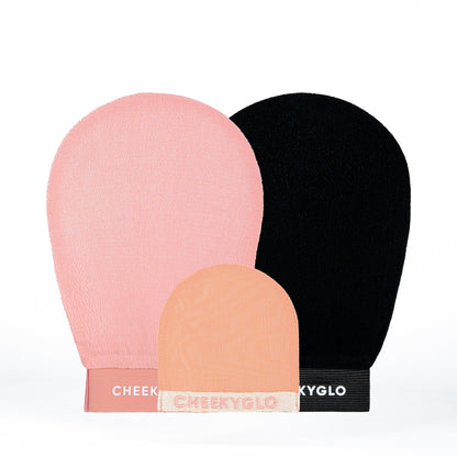 Exfoliating Trio - CHEEKYGLO