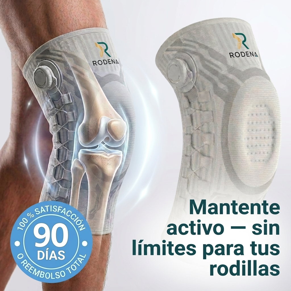 Rodillera Rodena con rueda de precisión y garantía de 90 días
