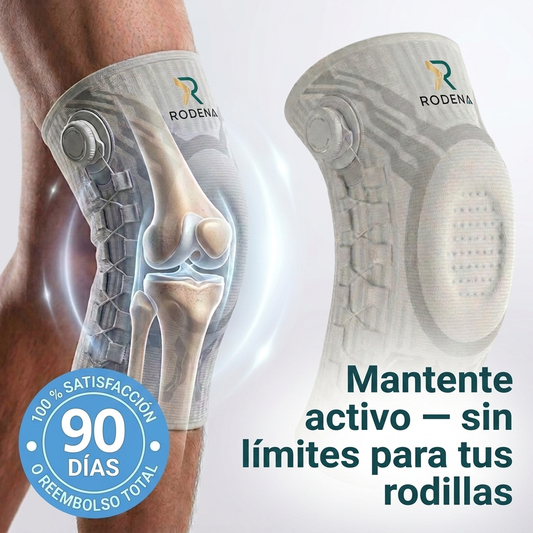 Rodillera Rodena con rueda de precisión y garantía de 90 días