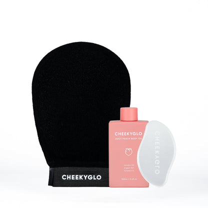 Scrub & Buff Set - CHEEKYGLO