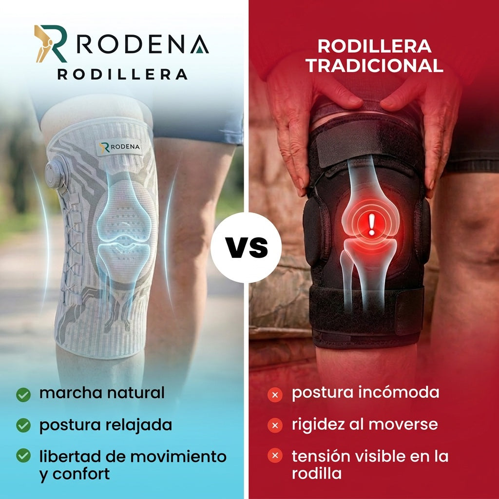 Por qué las rodilleras normales no bastan